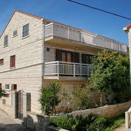 公寓 By The Sea Lumbarda, Korcula - 4445 鲁巴达