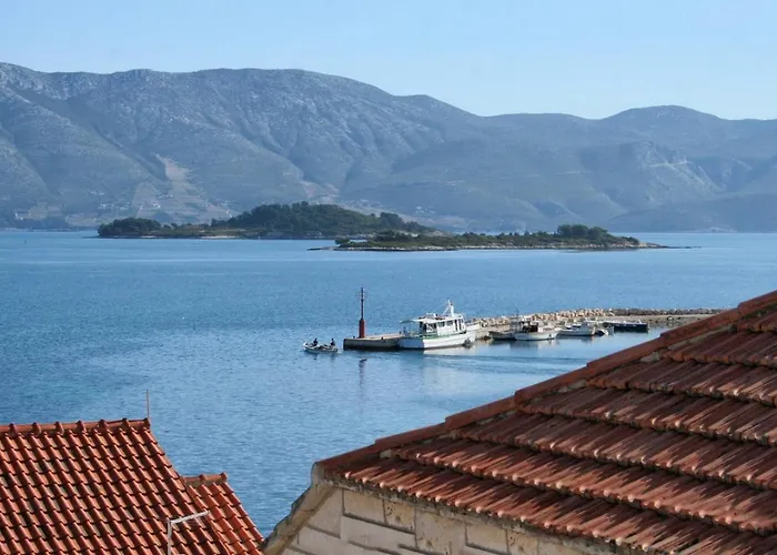 公寓 By The Sea Lumbarda, Korcula - 4445 *