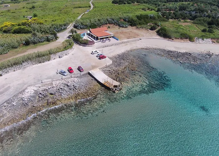 公寓 By The Sea Lumbarda, Korcula - 4445 *