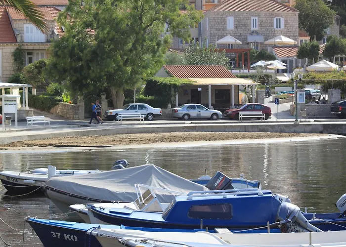 公寓 By The Sea Lumbarda, Korcula - 4445 *
