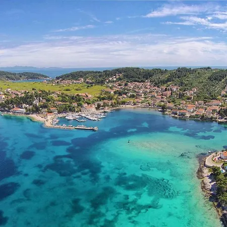 By The Sea Lumbarda, Korcula - 4445 아파트