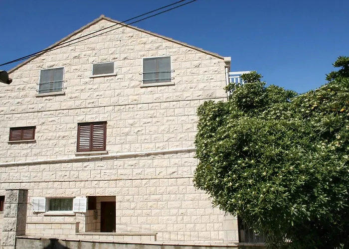 By The Sea Lumbarda, Korcula - 4445 아파트