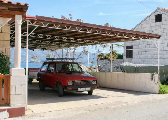 By The Sea Lumbarda, Korcula - 4445 아파트 룸바르다