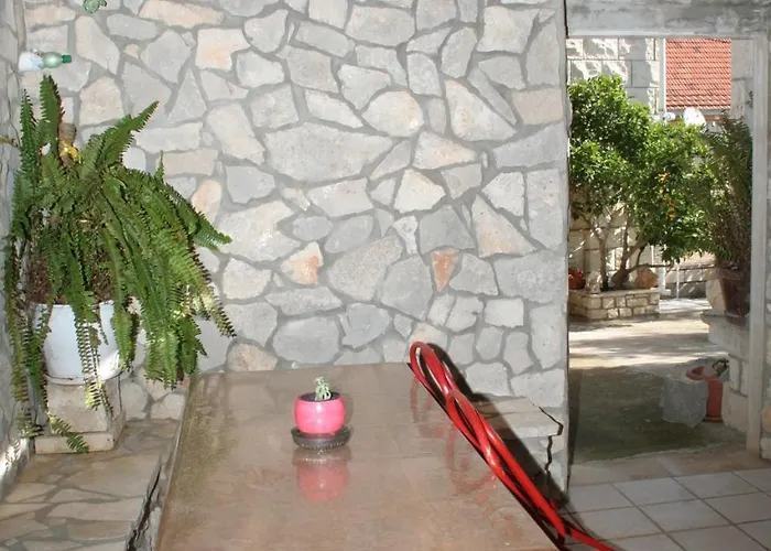 By The Sea Lumbarda, Korcula - 4445 아파트 룸바르다