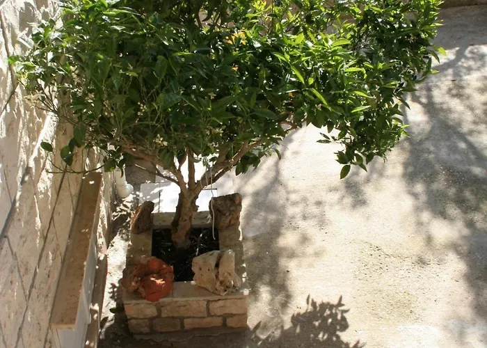 By The Sea Lumbarda, Korcula - 4445 아파트